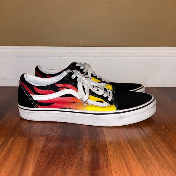 Vans Old Skool Flame - Picture 1 of 5